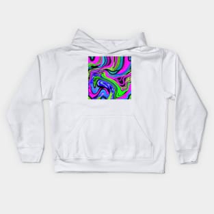 Hypnotic Abstract Kids Hoodie